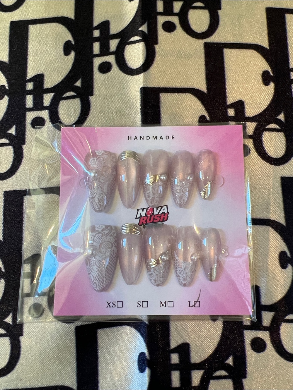 Handmade nails